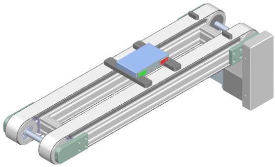 TDWS36-双同步带定位输送机