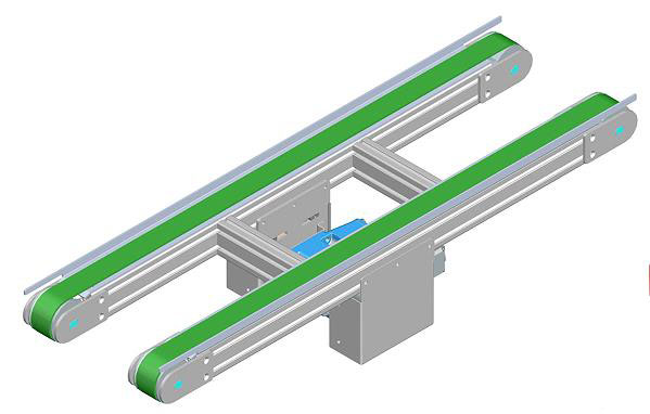 ZTSN66双同步带内电机输送机
