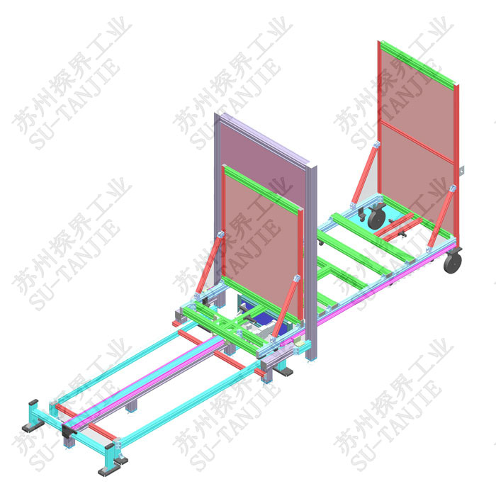 铝型材框架应用