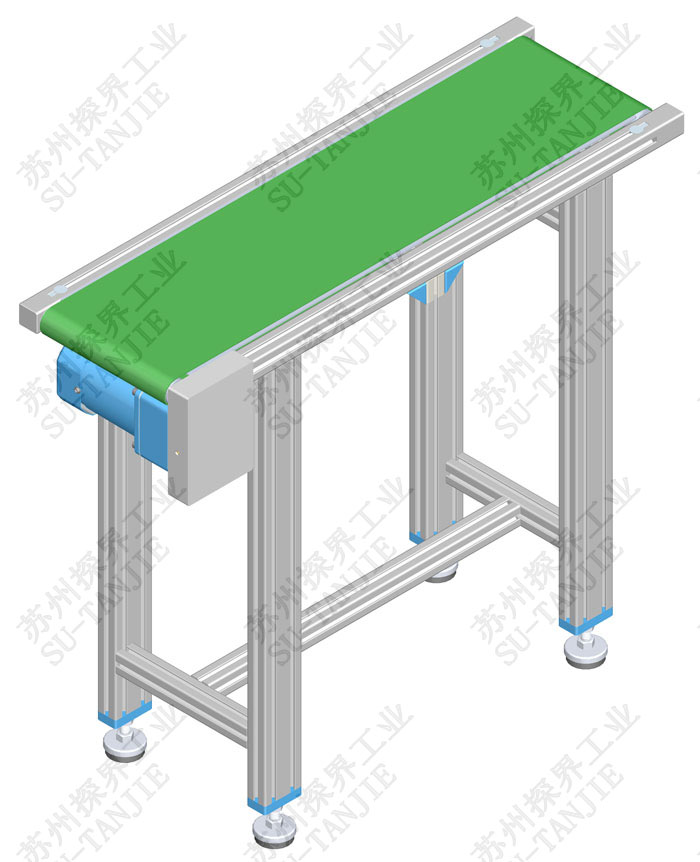 WPQN33平皮带输送机
