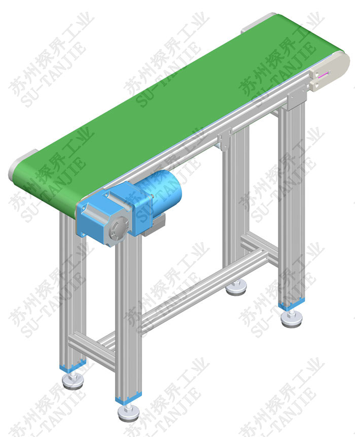 WPQW36平皮带输送机