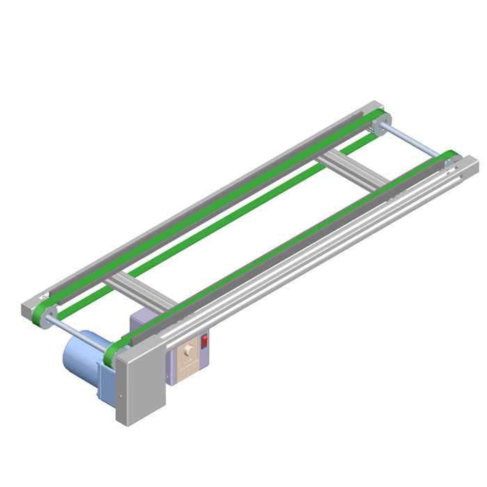 ZTSW66双同步带外电机输送机