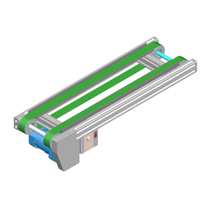 ZTSN33双排外电机同步带输送机